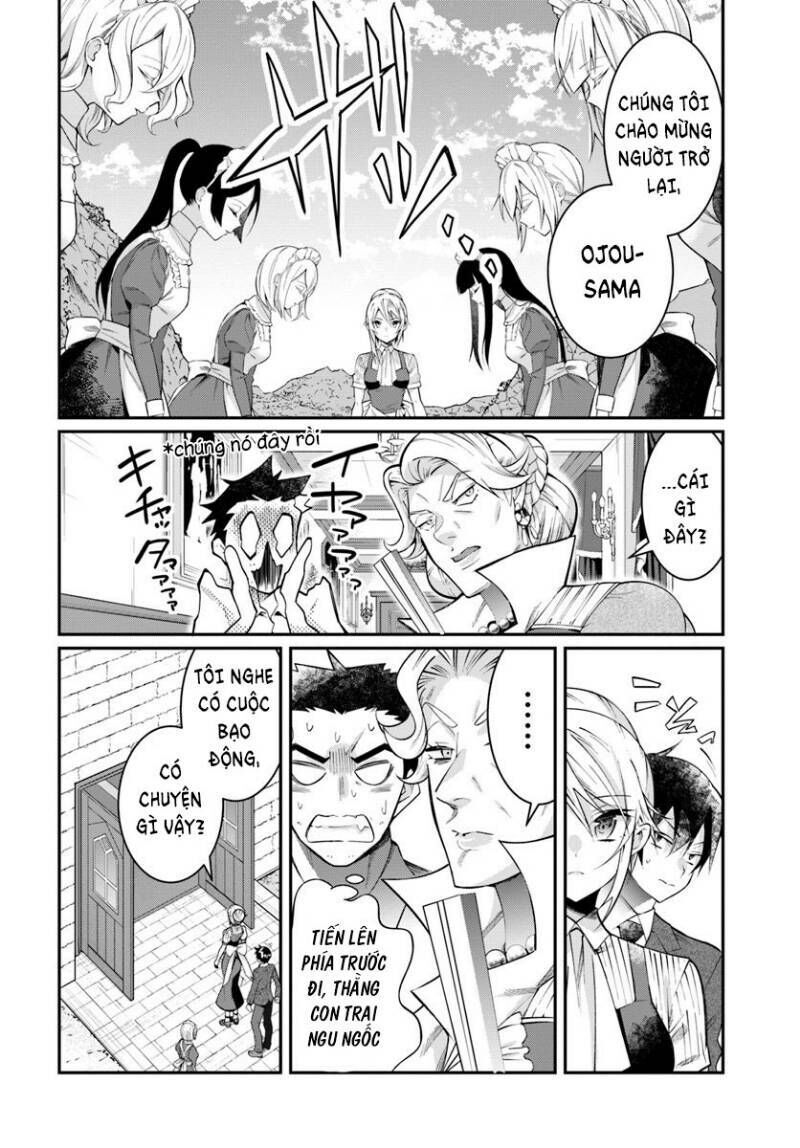 Thế Giới Của Game Otome Thật Khó Khăn Cho Những Thường Dân Chap 13 - Next Chap 14