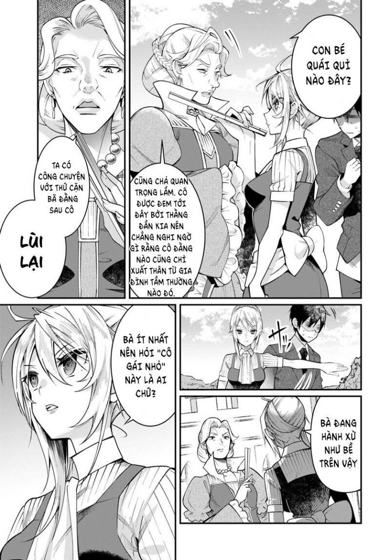 Thế Giới Của Game Otome Thật Khó Khăn Cho Những Thường Dân Chap 13 - Next Chap 14