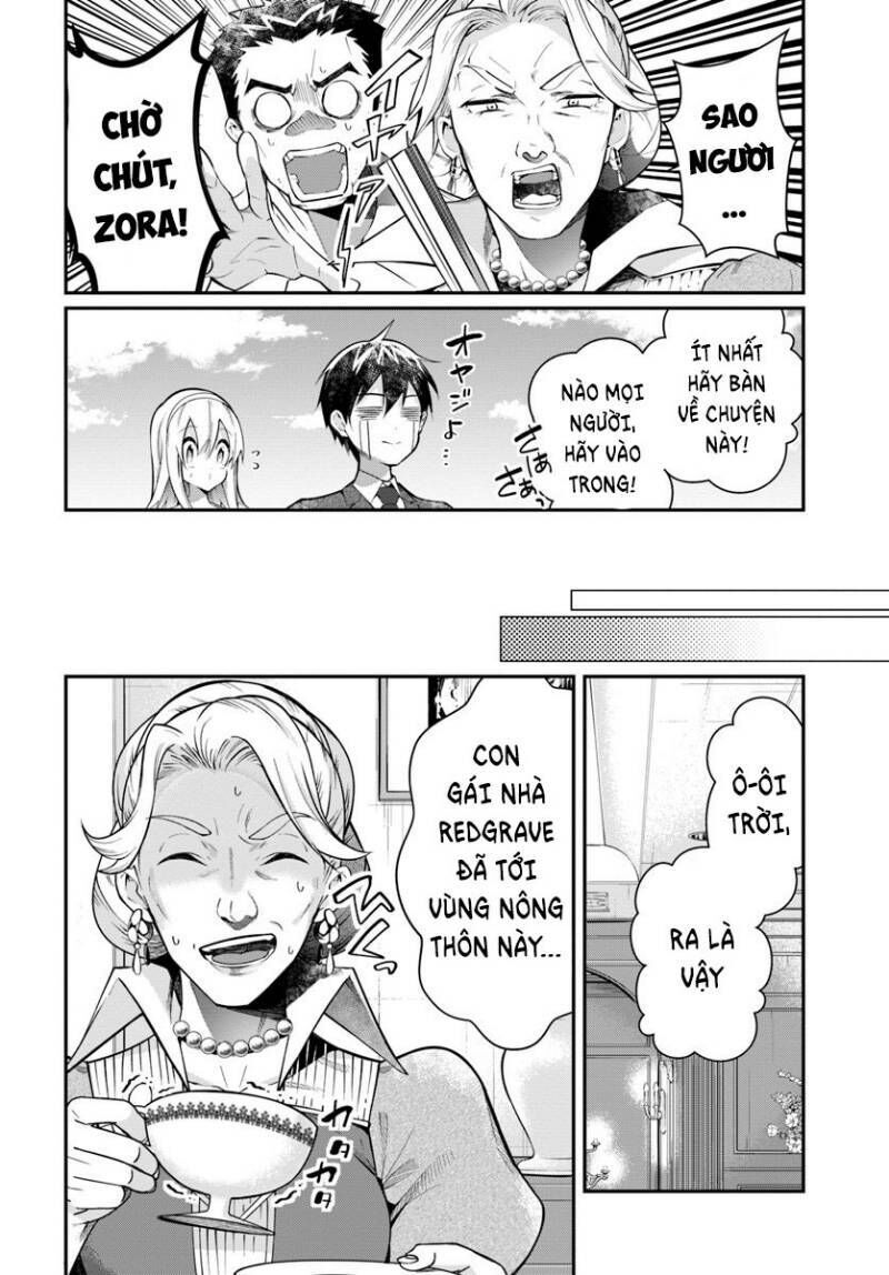 Thế Giới Của Game Otome Thật Khó Khăn Cho Những Thường Dân Chap 13 - Next Chap 14