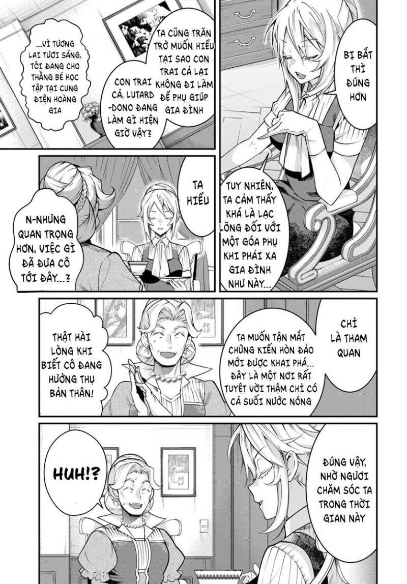Thế Giới Của Game Otome Thật Khó Khăn Cho Những Thường Dân Chap 13 - Next Chap 14