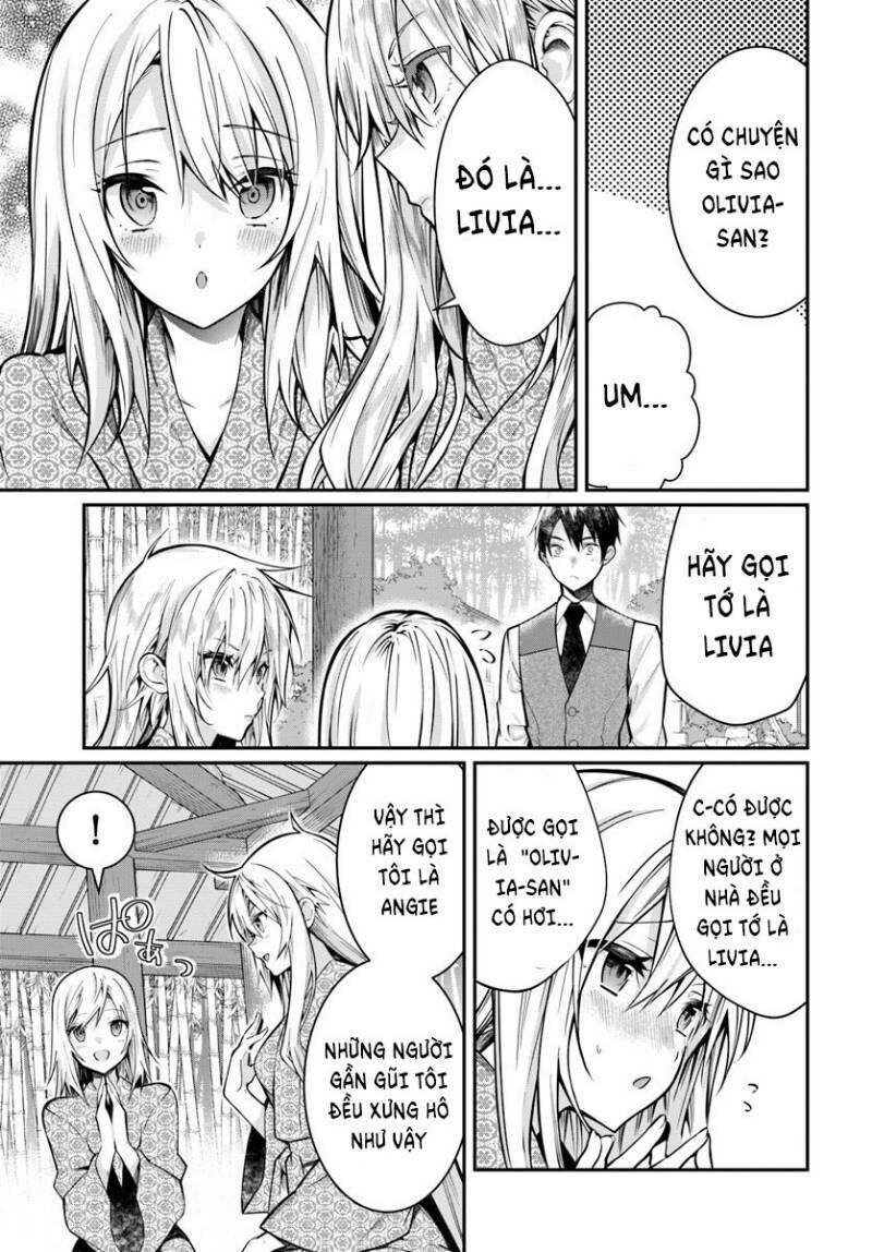 Thế Giới Của Game Otome Thật Khó Khăn Cho Những Thường Dân Chap 13 - Next Chap 14