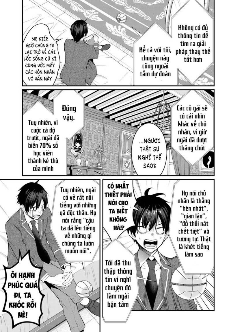 Thế Giới Của Game Otome Thật Khó Khăn Cho Những Thường Dân Chap 14 - Next Chap 15