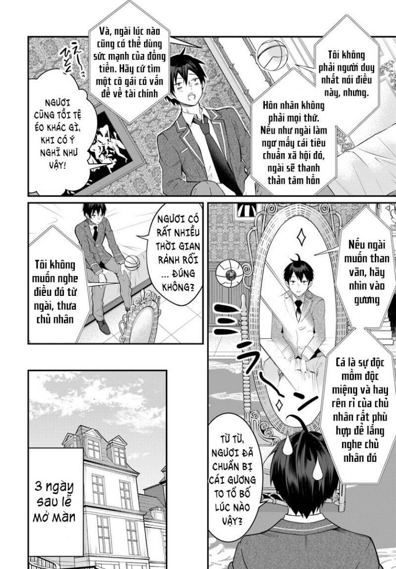 Thế Giới Của Game Otome Thật Khó Khăn Cho Những Thường Dân Chap 14 - Next Chap 15