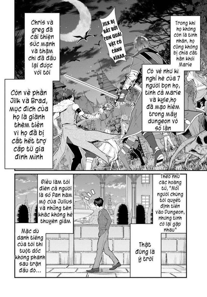 Thế Giới Của Game Otome Thật Khó Khăn Cho Những Thường Dân Chap 14 - Next Chap 15