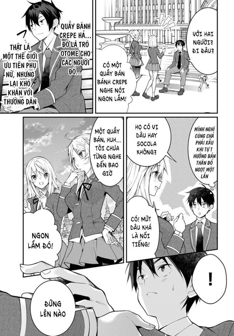 Thế Giới Của Game Otome Thật Khó Khăn Cho Những Thường Dân Chap 14 - Next Chap 15
