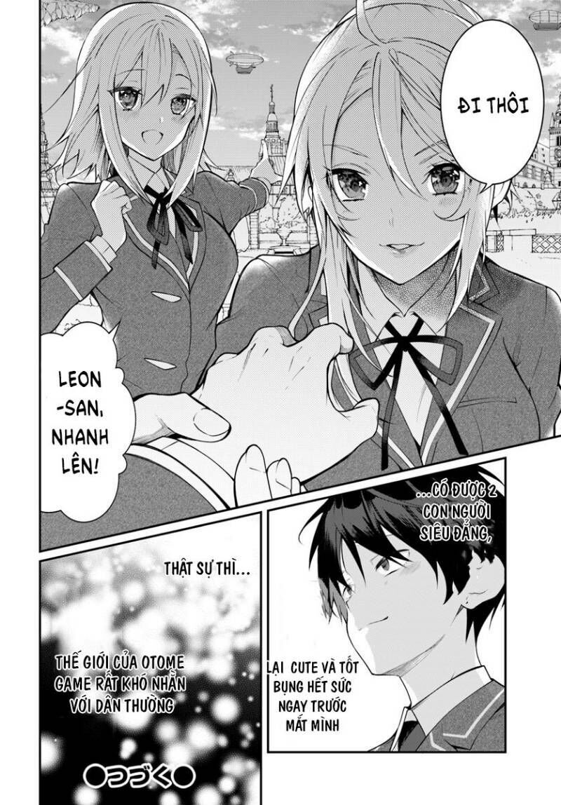 Thế Giới Của Game Otome Thật Khó Khăn Cho Những Thường Dân Chap 14 - Next Chap 15