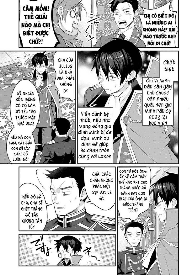 Thế Giới Của Game Otome Thật Khó Khăn Cho Những Thường Dân Chap 14 - Next Chap 15