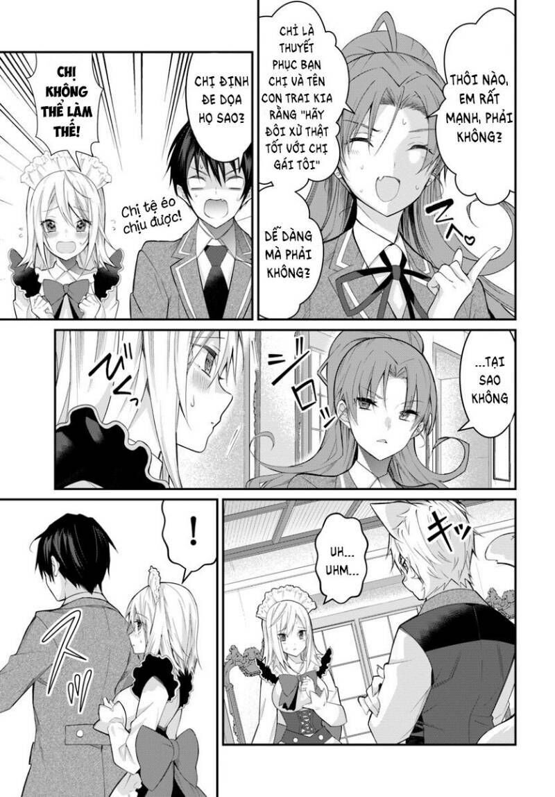 Thế Giới Của Game Otome Thật Khó Khăn Cho Những Thường Dân Chap 15 - Next Chap 16