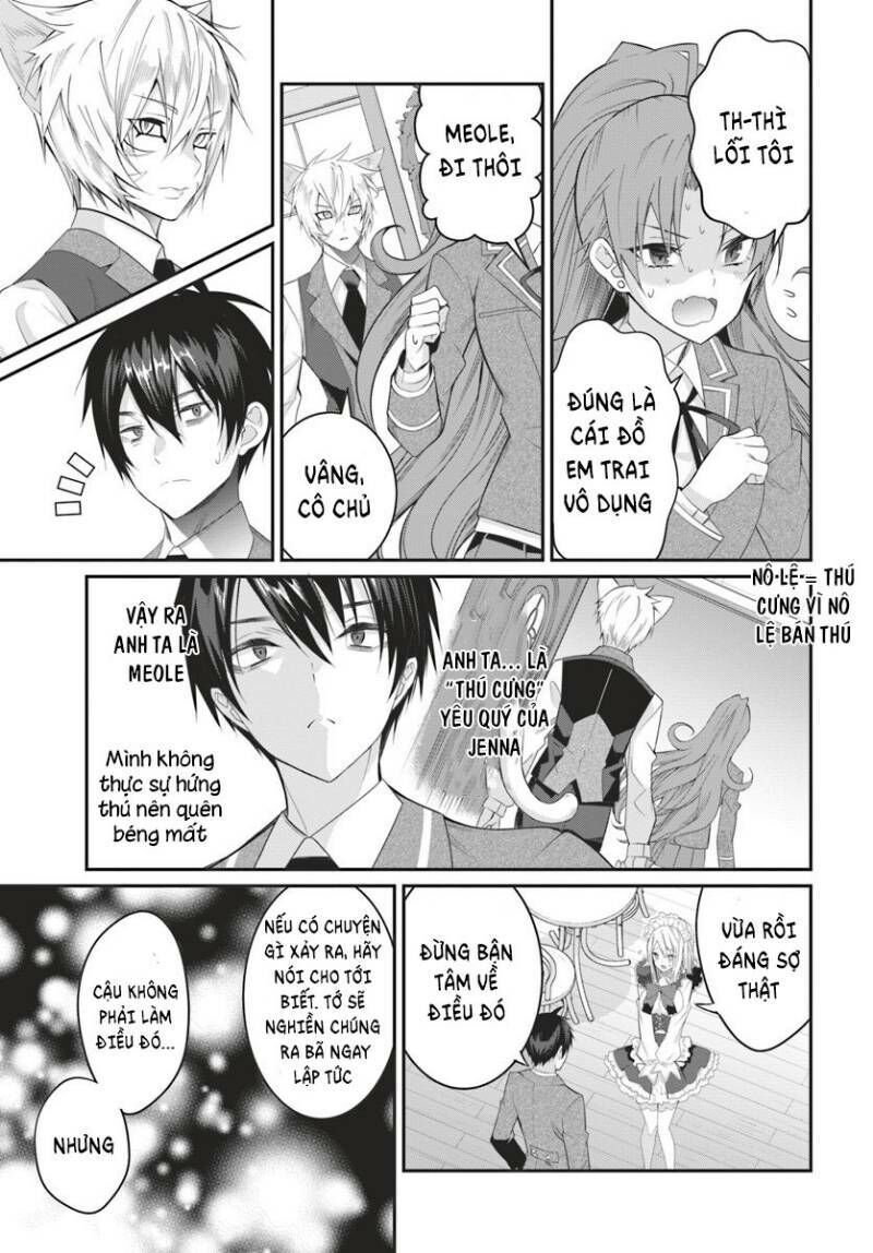 Thế Giới Của Game Otome Thật Khó Khăn Cho Những Thường Dân Chap 15 - Next Chap 16