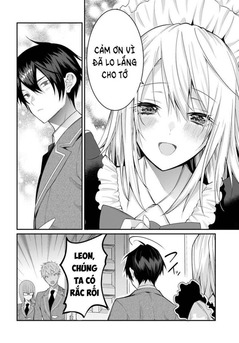 Thế Giới Của Game Otome Thật Khó Khăn Cho Những Thường Dân Chap 15 - Next Chap 16