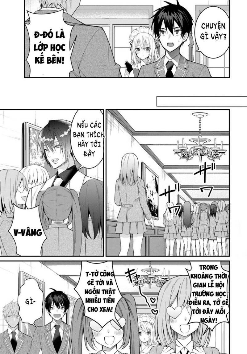 Thế Giới Của Game Otome Thật Khó Khăn Cho Những Thường Dân Chap 15 - Next Chap 16