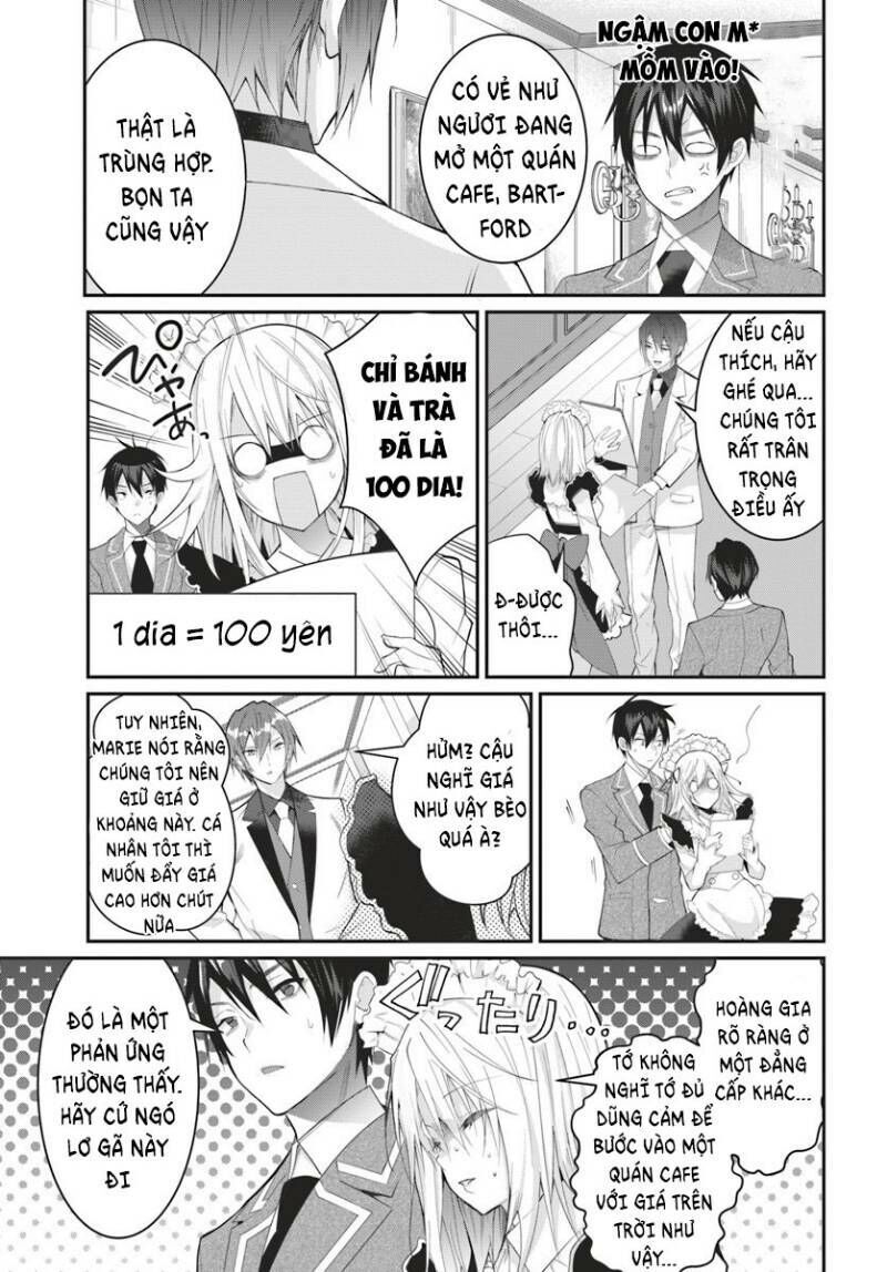 Thế Giới Của Game Otome Thật Khó Khăn Cho Những Thường Dân Chap 15 - Next Chap 16