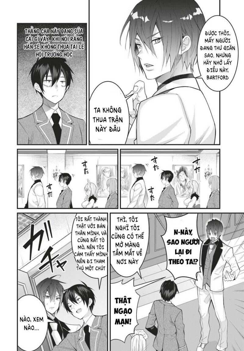 Thế Giới Của Game Otome Thật Khó Khăn Cho Những Thường Dân Chap 15 - Next Chap 16