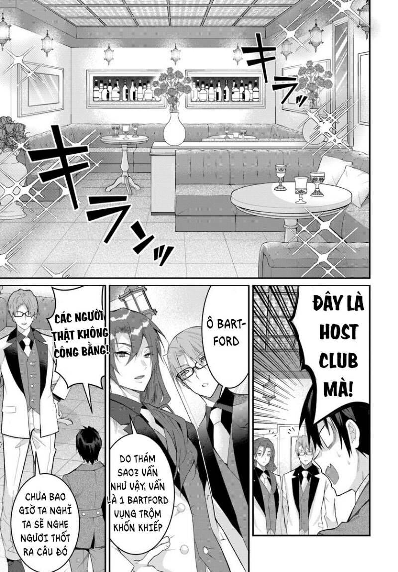 Thế Giới Của Game Otome Thật Khó Khăn Cho Những Thường Dân Chap 15 - Next Chap 16