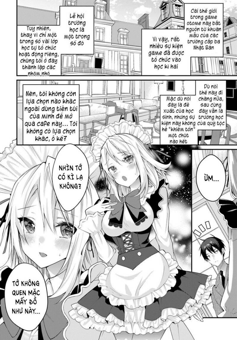 Thế Giới Của Game Otome Thật Khó Khăn Cho Những Thường Dân Chap 15 - Next Chap 16