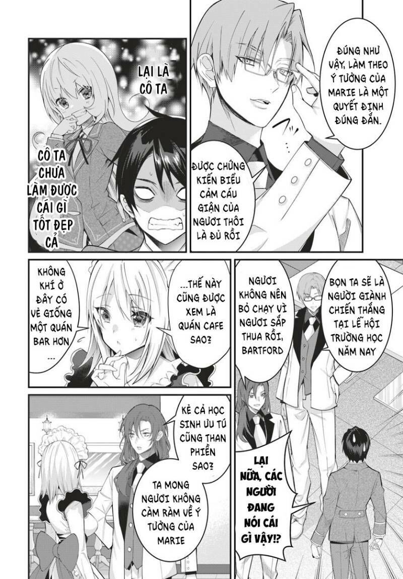 Thế Giới Của Game Otome Thật Khó Khăn Cho Những Thường Dân Chap 15 - Next Chap 16