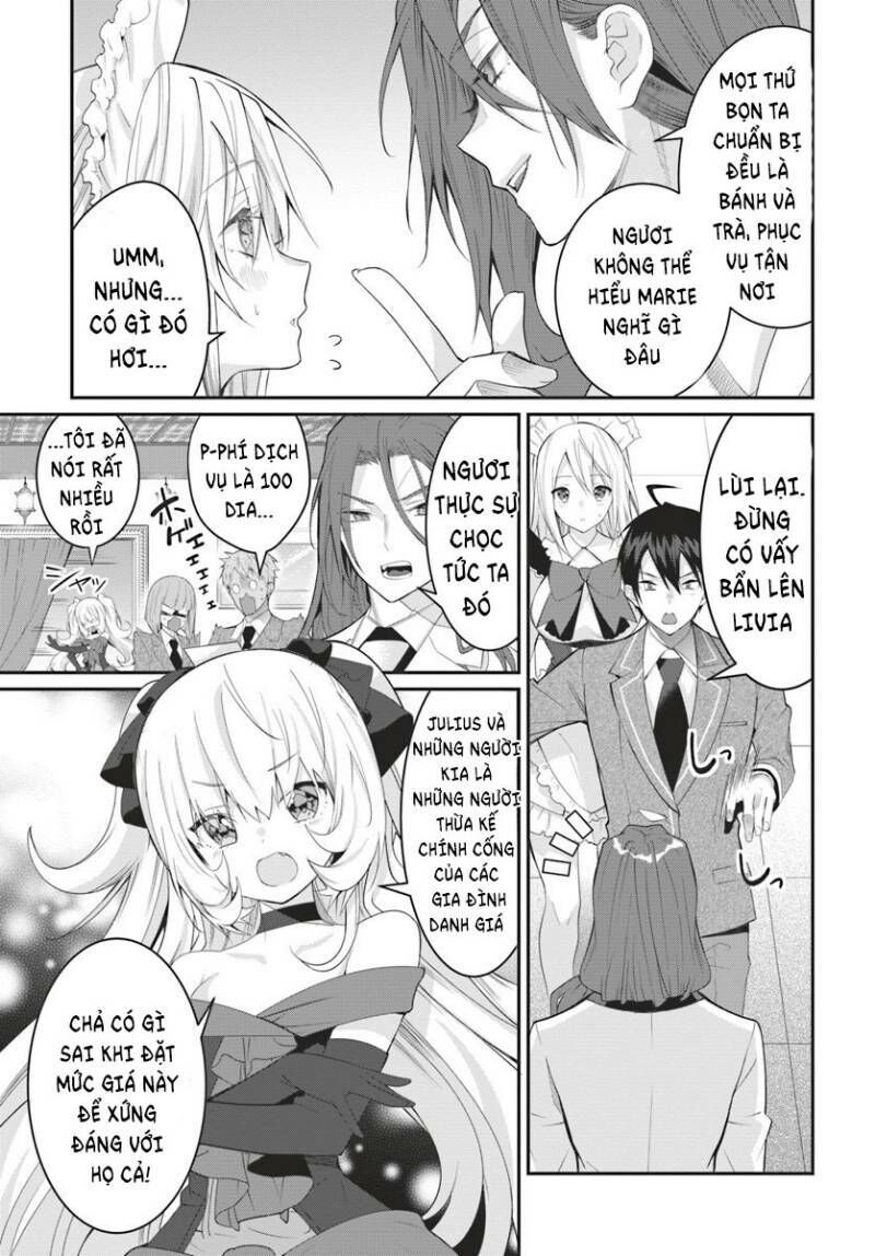 Thế Giới Của Game Otome Thật Khó Khăn Cho Những Thường Dân Chap 15 - Next Chap 16