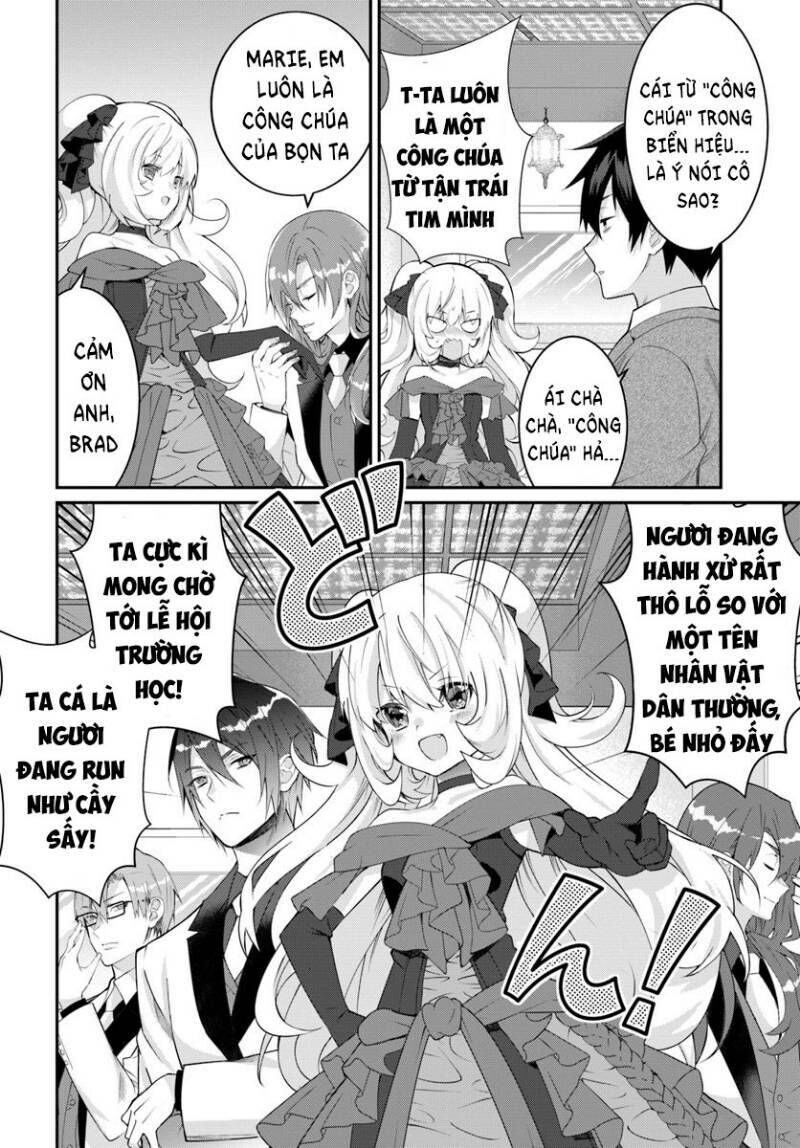 Thế Giới Của Game Otome Thật Khó Khăn Cho Những Thường Dân Chap 15 - Next Chap 16