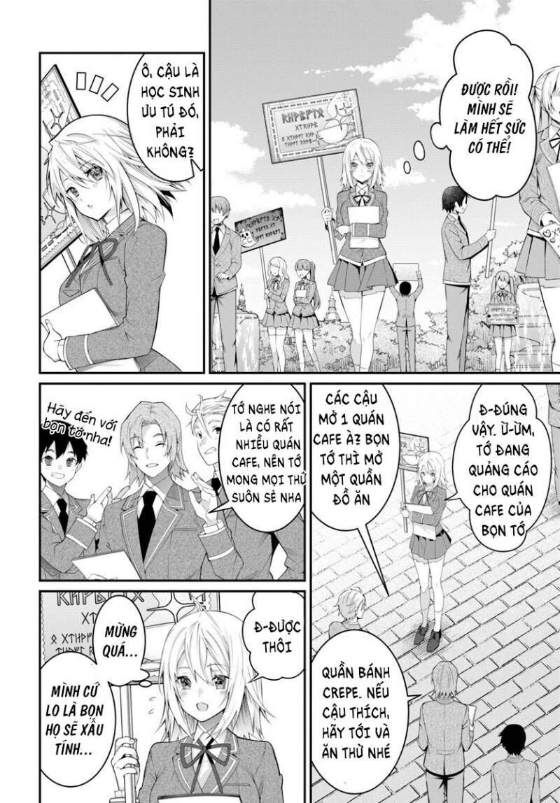 Thế Giới Của Game Otome Thật Khó Khăn Cho Những Thường Dân Chap 15 - Next Chap 16