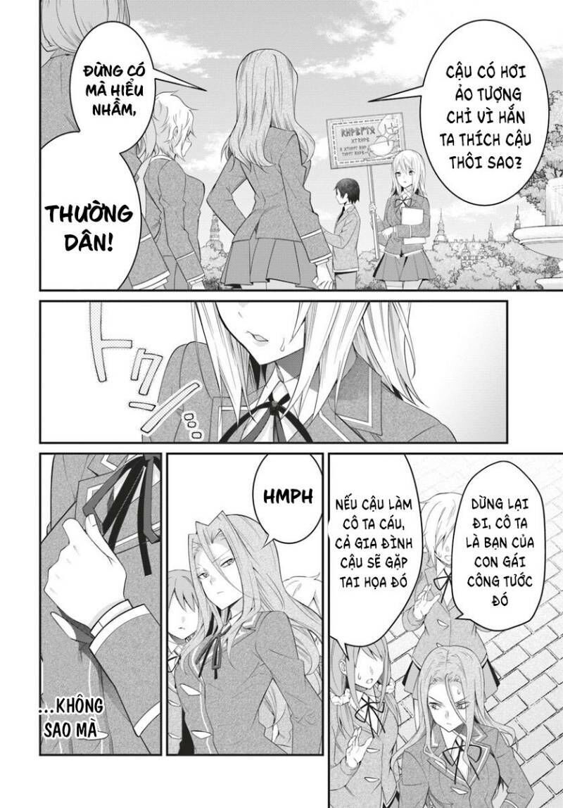 Thế Giới Của Game Otome Thật Khó Khăn Cho Những Thường Dân Chap 15 - Next Chap 16