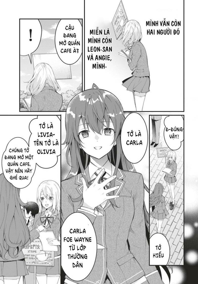 Thế Giới Của Game Otome Thật Khó Khăn Cho Những Thường Dân Chap 15 - Next Chap 16