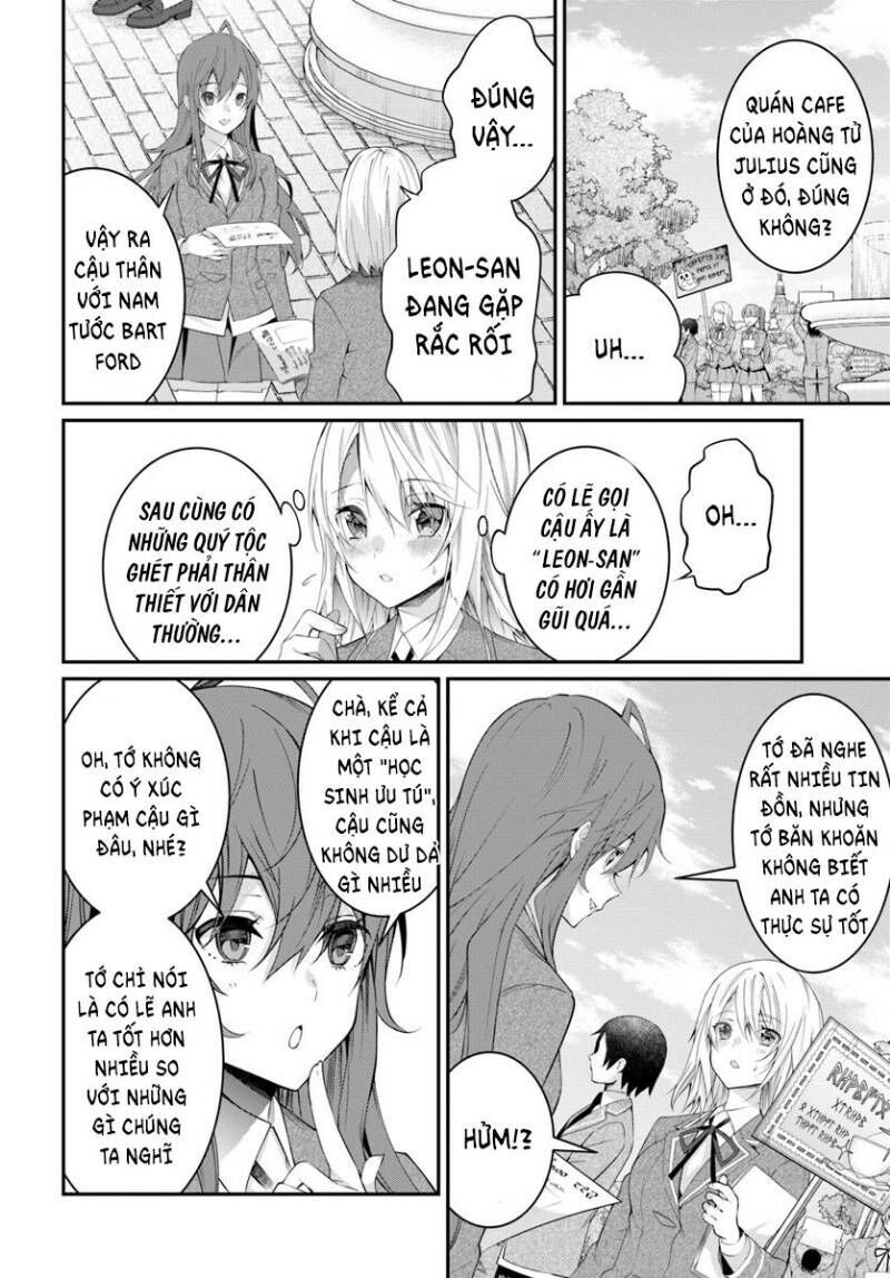 Thế Giới Của Game Otome Thật Khó Khăn Cho Những Thường Dân Chap 15 - Next Chap 16