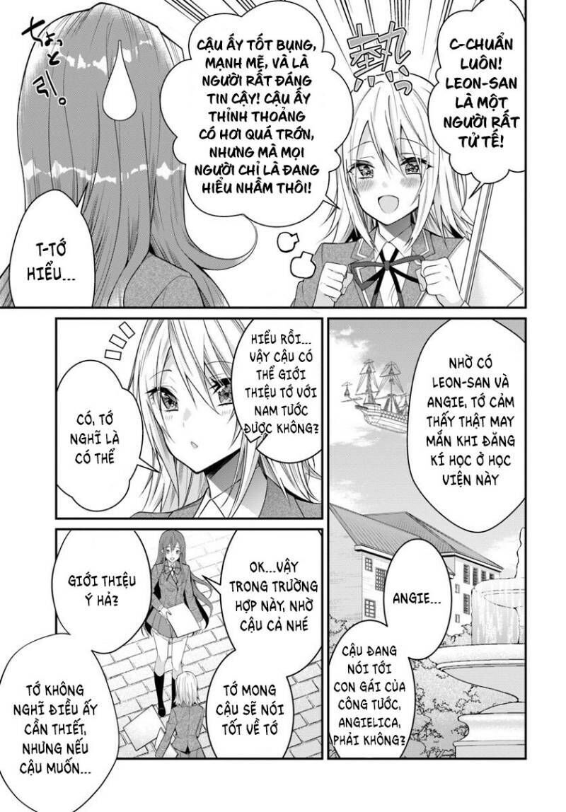 Thế Giới Của Game Otome Thật Khó Khăn Cho Những Thường Dân Chap 15 - Next Chap 16