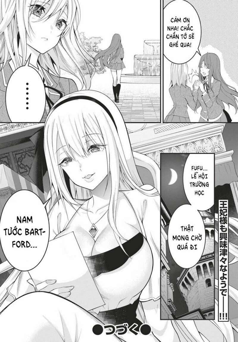 Thế Giới Của Game Otome Thật Khó Khăn Cho Những Thường Dân Chap 15 - Next Chap 16