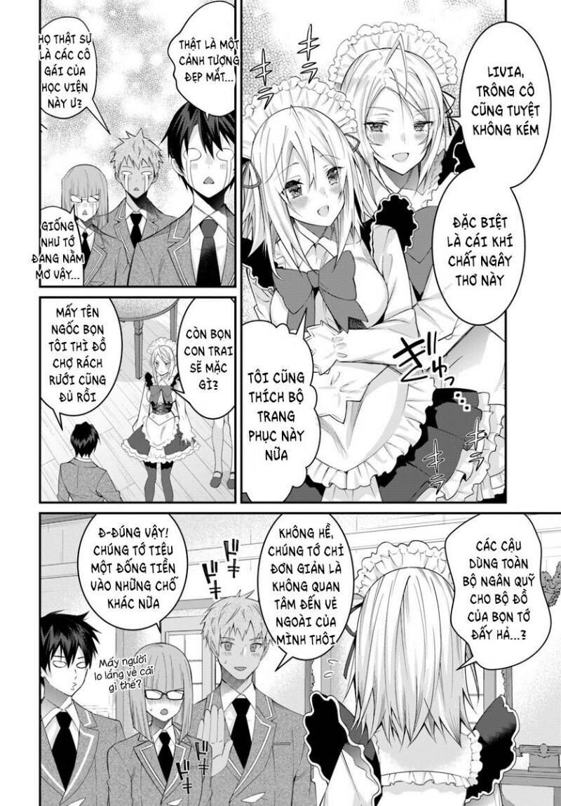 Thế Giới Của Game Otome Thật Khó Khăn Cho Những Thường Dân Chap 15 - Next Chap 16