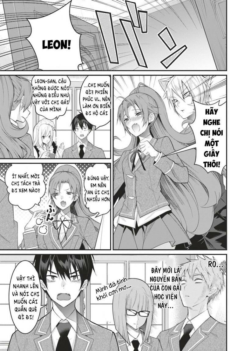 Thế Giới Của Game Otome Thật Khó Khăn Cho Những Thường Dân Chap 15 - Next Chap 16