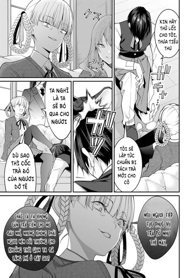 Thế Giới Của Game Otome Thật Khó Khăn Cho Những Thường Dân Chap 16 - Next Chap 17