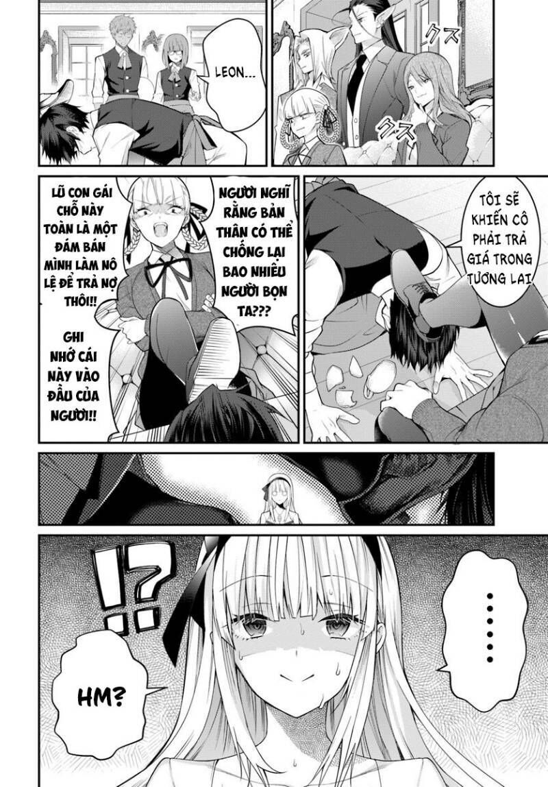 Thế Giới Của Game Otome Thật Khó Khăn Cho Những Thường Dân Chap 16 - Next Chap 17