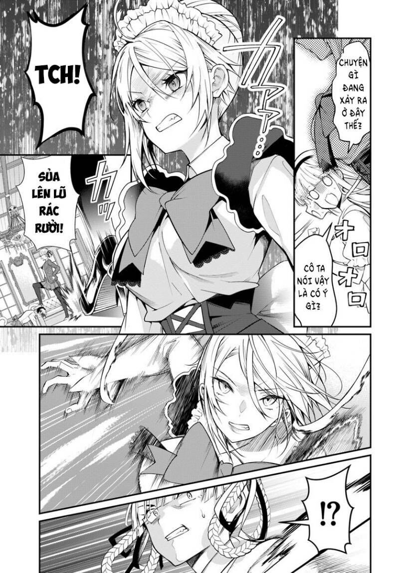 Thế Giới Của Game Otome Thật Khó Khăn Cho Những Thường Dân Chap 16 - Next Chap 17