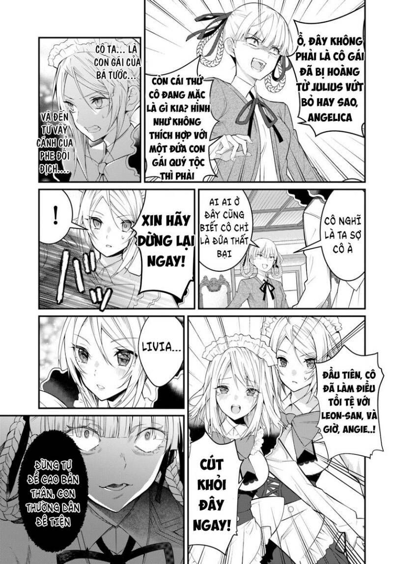 Thế Giới Của Game Otome Thật Khó Khăn Cho Những Thường Dân Chap 16 - Next Chap 17