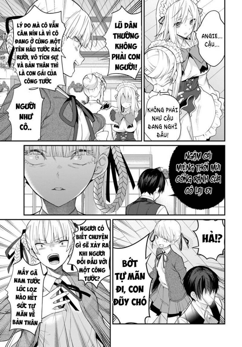 Thế Giới Của Game Otome Thật Khó Khăn Cho Những Thường Dân Chap 16 - Next Chap 17