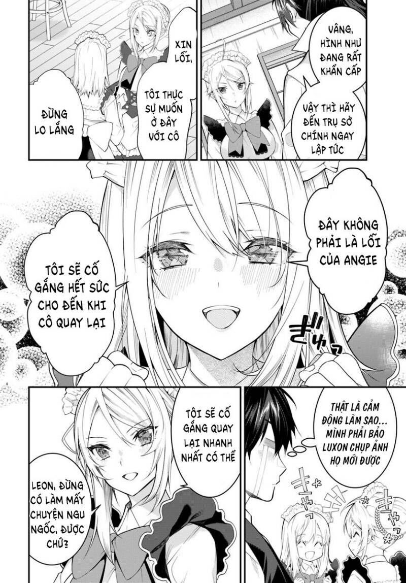 Thế Giới Của Game Otome Thật Khó Khăn Cho Những Thường Dân Chap 16 - Next Chap 17