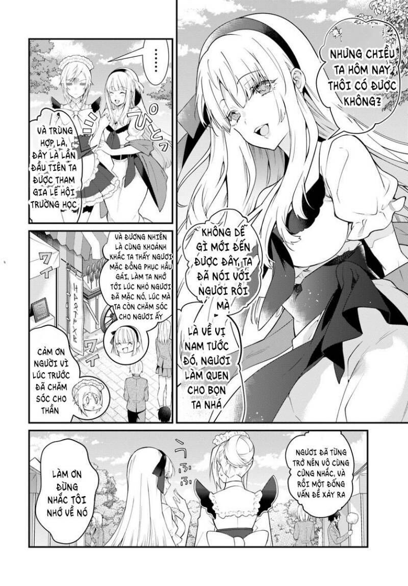 Thế Giới Của Game Otome Thật Khó Khăn Cho Những Thường Dân Chap 16 - Next Chap 17