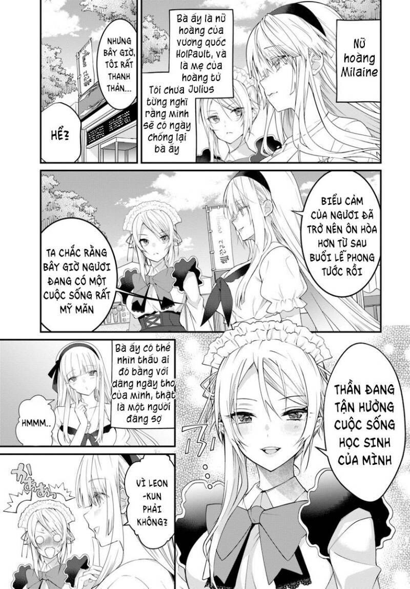 Thế Giới Của Game Otome Thật Khó Khăn Cho Những Thường Dân Chap 16 - Next Chap 17