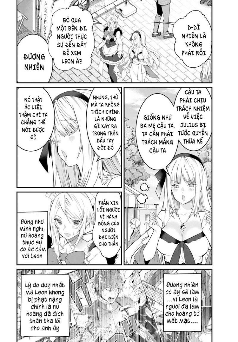 Thế Giới Của Game Otome Thật Khó Khăn Cho Những Thường Dân Chap 16 - Next Chap 17