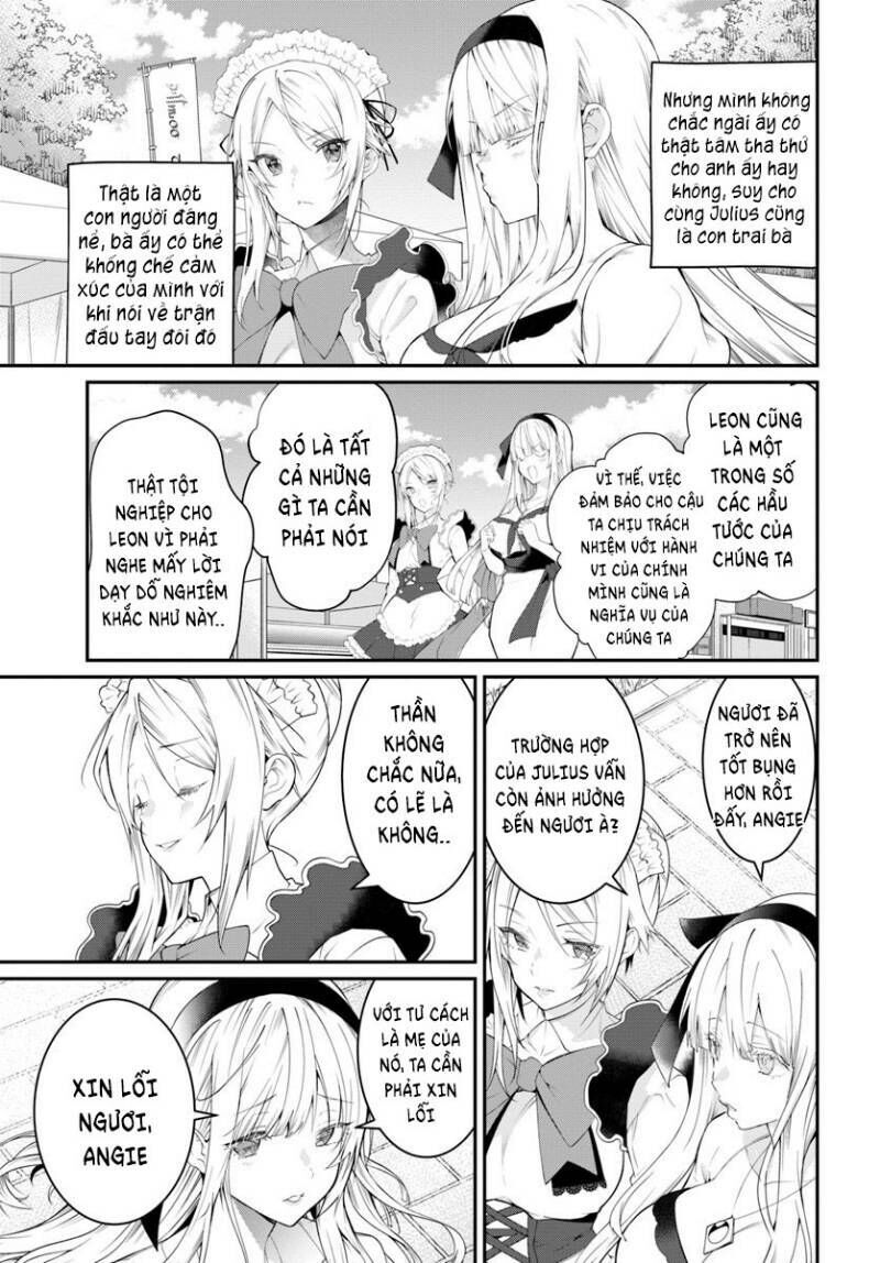 Thế Giới Của Game Otome Thật Khó Khăn Cho Những Thường Dân Chap 16 - Next Chap 17