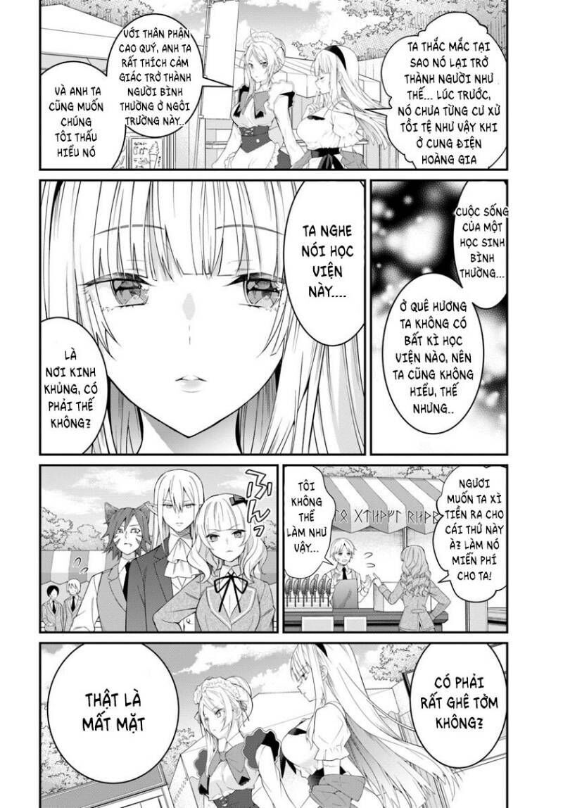 Thế Giới Của Game Otome Thật Khó Khăn Cho Những Thường Dân Chap 16 - Next Chap 17