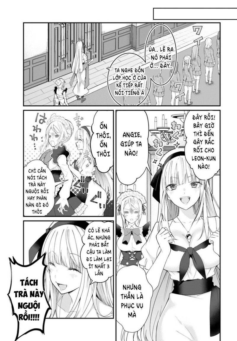 Thế Giới Của Game Otome Thật Khó Khăn Cho Những Thường Dân Chap 16 - Next Chap 17