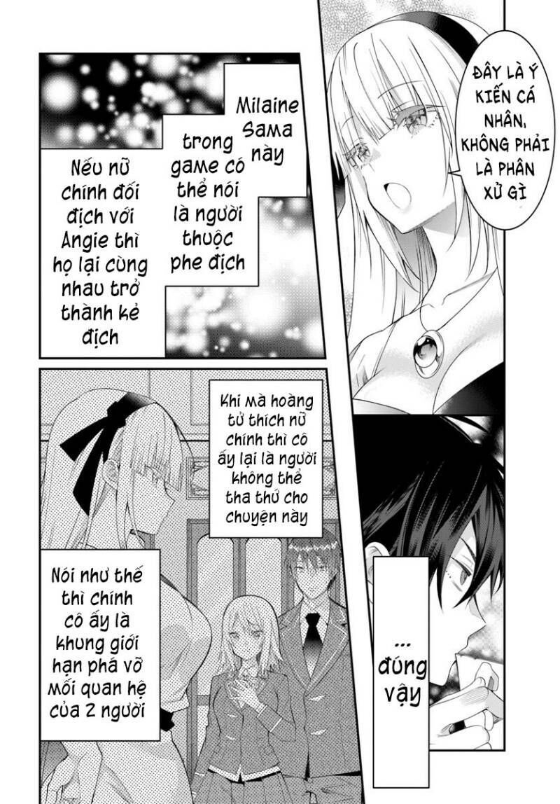 Thế Giới Của Game Otome Thật Khó Khăn Cho Những Thường Dân Chap 17 - Next Chap 18