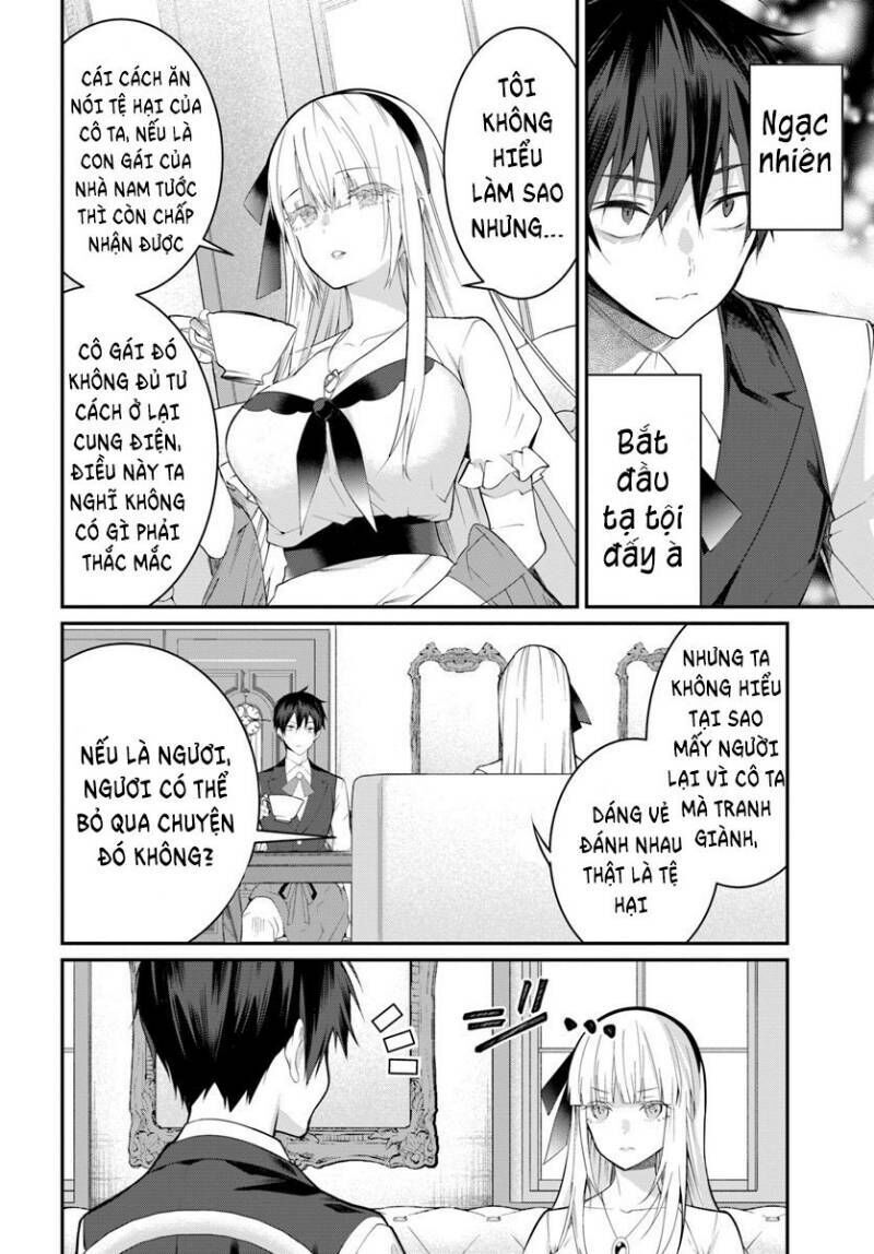 Thế Giới Của Game Otome Thật Khó Khăn Cho Những Thường Dân Chap 17 - Next Chap 18