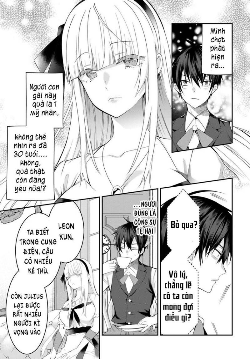 Thế Giới Của Game Otome Thật Khó Khăn Cho Những Thường Dân Chap 17 - Next Chap 18