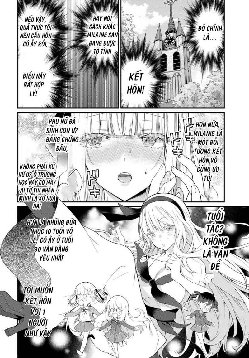 Thế Giới Của Game Otome Thật Khó Khăn Cho Những Thường Dân Chap 17 - Next Chap 18