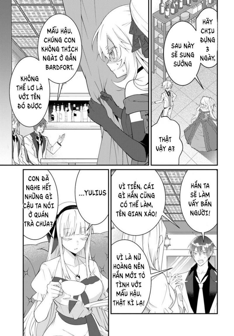 Thế Giới Của Game Otome Thật Khó Khăn Cho Những Thường Dân Chap 17 - Next Chap 18