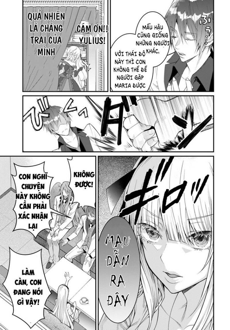 Thế Giới Của Game Otome Thật Khó Khăn Cho Những Thường Dân Chap 17 - Next Chap 18