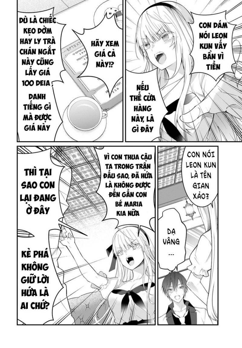 Thế Giới Của Game Otome Thật Khó Khăn Cho Những Thường Dân Chap 17 - Next Chap 18