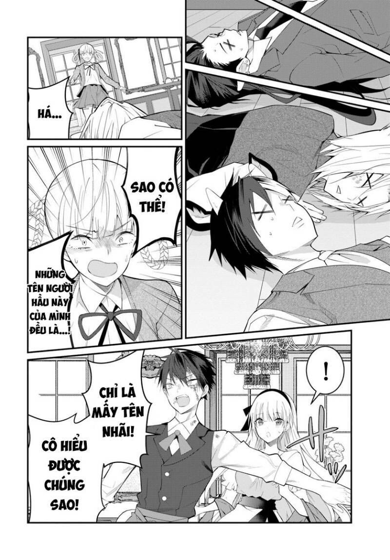 Thế Giới Của Game Otome Thật Khó Khăn Cho Những Thường Dân Chap 17 - Next Chap 18